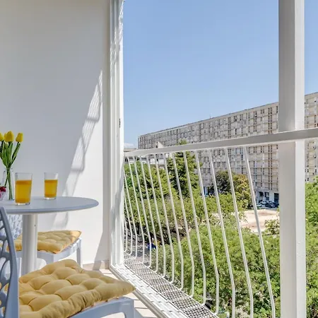 New Sunny With Balcony, Center * Spalato